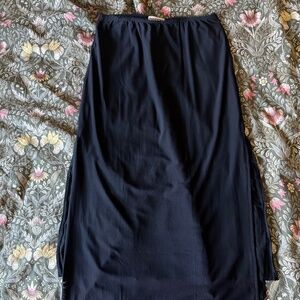 Notes Shadow Veil Mesh Skirt size Small